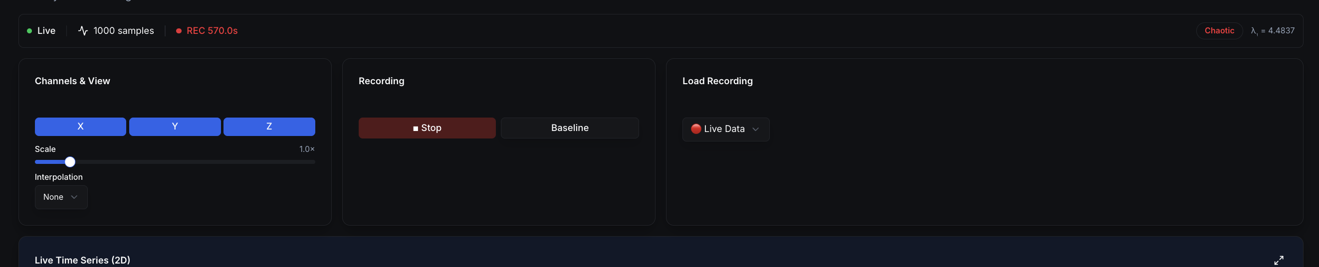 How to start recording